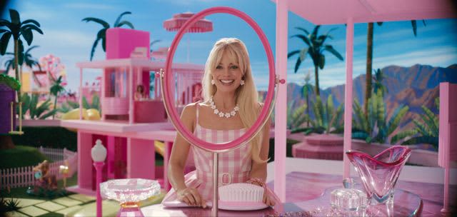 Live-action version of 'Barbie' uses too much pink paint and is in short supply worldwide