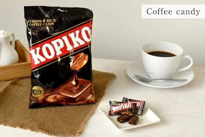 What is the candy KOPIKO seen in Korean dramas?Introducing the reason and type of taste that appears