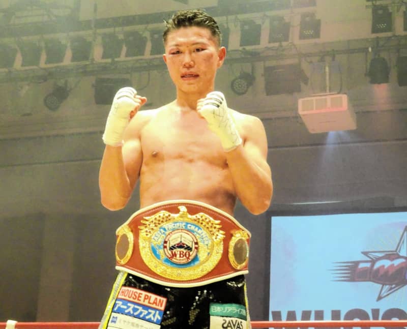 Boxing Katsuya Yasuda becomes WBO Asia Pacific Light champion