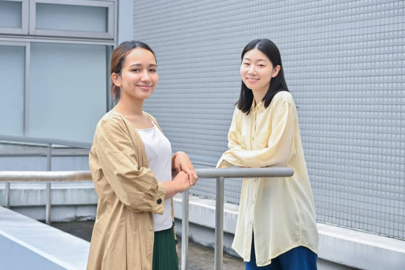 New National Theater Series [What Connects to the Future] III "Paradise" Interview Erika Toyohara x Shiori Doi