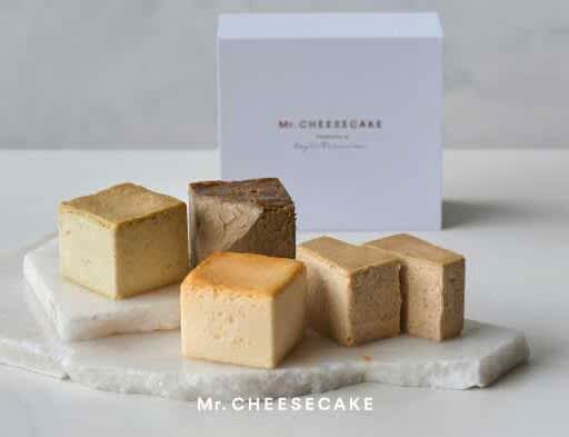 父の日にピッタリ♡チーズケーキのアソートセットが｢Mr. CHEESECAKE｣から登場