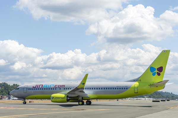 Jin Air to increase flights between Kitakyushu and Seoul/Incheon One round trip per day from June 6