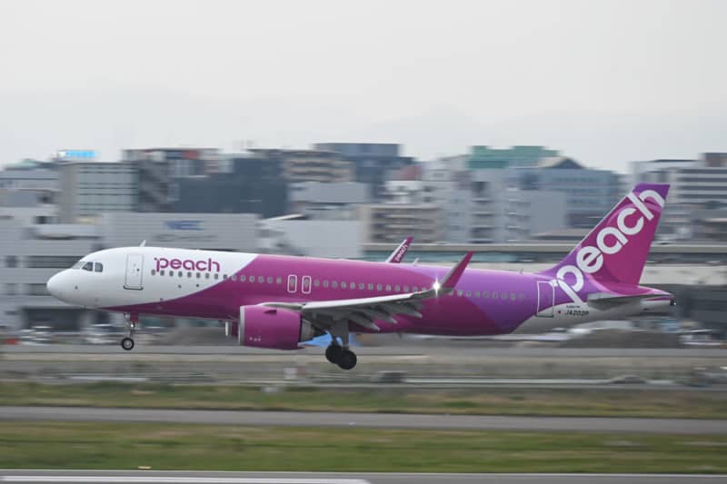 Peach to increase flights between Osaka/Kansai and Taipei/Taoyuan 9 round trips per day from September 24