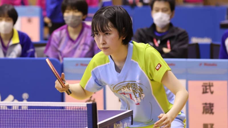 "Super fierce battlefield" Aichi preliminaries National 3rd prize school confrontation wins Aimi Daimizuho <Table Tennis / Inter-High Aichi Preliminary Women>