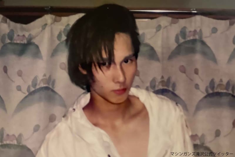 Machine Guns Shuichi Takizawa, high school shot longing for X JAPAN echoed with "Emo"