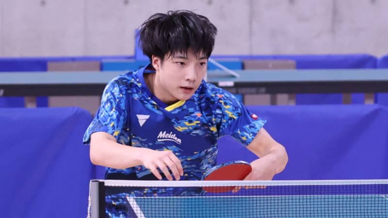 Aiko Daimyoden, aiming for 7 consecutive victories in the heart of the national selection, monopolizes all slots <Table Tennis / Inter-High Aichi Preliminary Men>