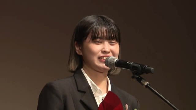 A high school girl from Fukuoka made a film about her struggle with orthostatic dysregulation, winning the grand prize in a contest Screening held in Fukuoka City