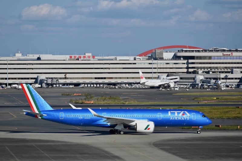 ITA Airways to increase flights between Tokyo/Haneda and Rome 2024 round trip per day from March 3, 31