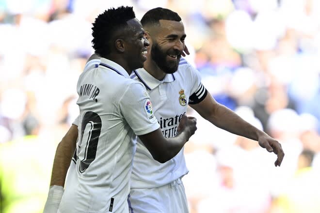 'I grew up with you' Vinicius says goodbye to Benzema after leaving Madrid! "Baron...