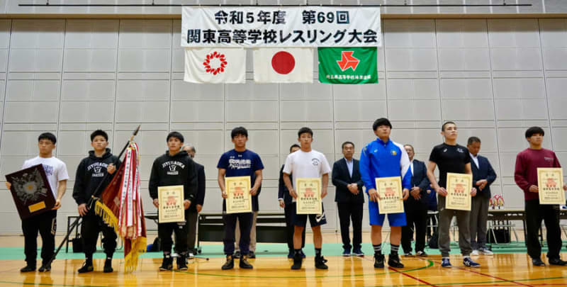 <Wrestling> 6.3-4 Kanto High School Tournament / Results