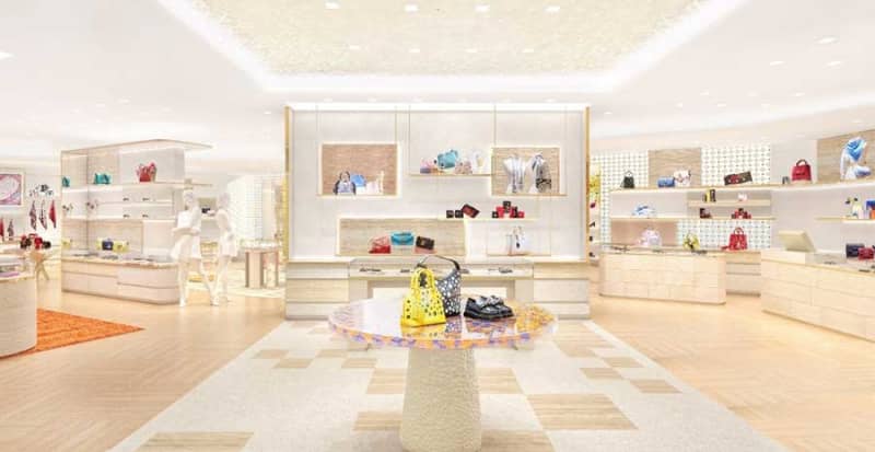 Narita International Airport to Open Louis Vuitton Store in Terminal 1 on July 7st
