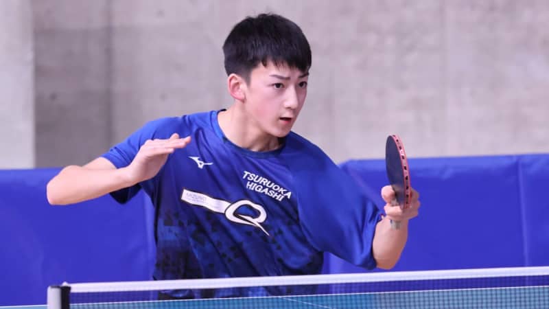 Men's Tsuruoka Higashi goes nationwide for the 17th consecutive year Yonezawa Chuo and Natsuki Igarashi win the right to represent men's singles <table tennis, inter-school…