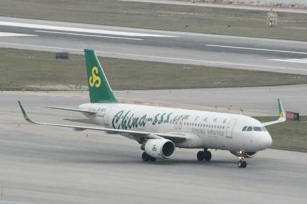 Spring Airlines to increase flights between Osaka/Kansai and Shanghai/Pudong, one round trip per day from June 6