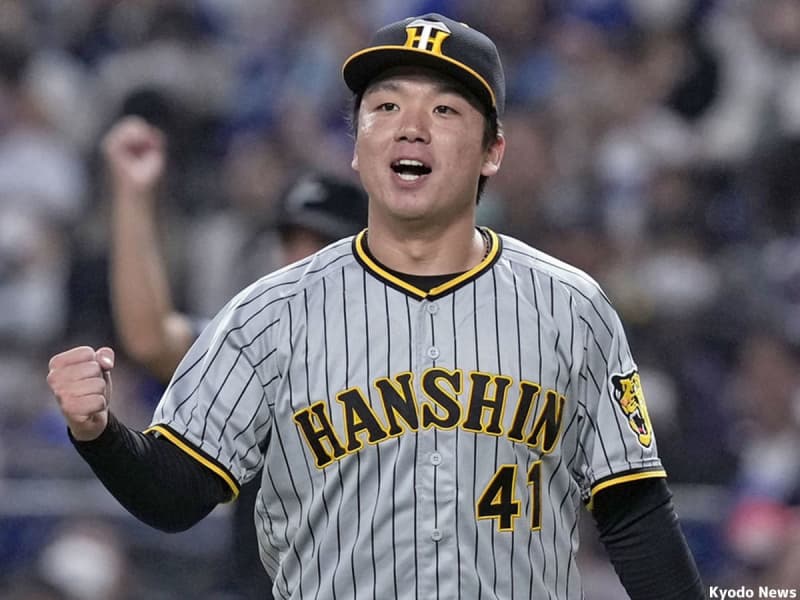 『3・4月度 JERAセ・リーグAWARD』受賞　阪神・村上頌樹に鳥谷敬氏が直撃「完全試合まで…