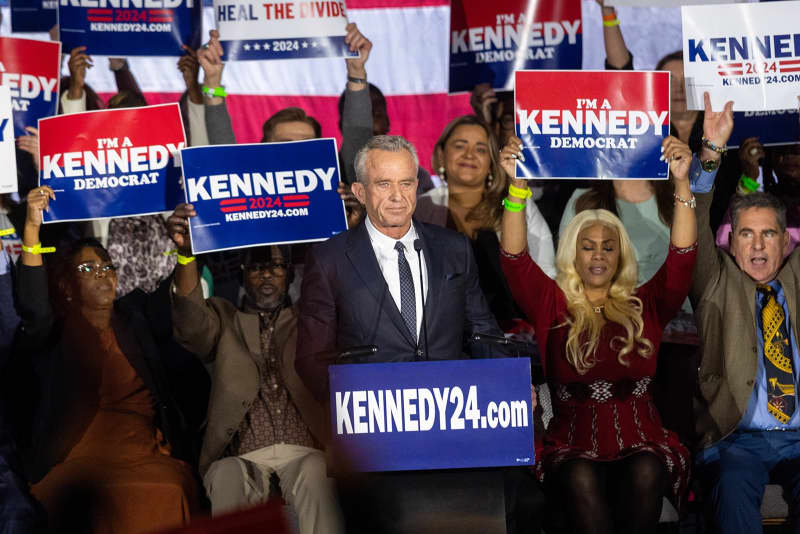 Robert F. Kennedy Jr.’s Instagram account reins…