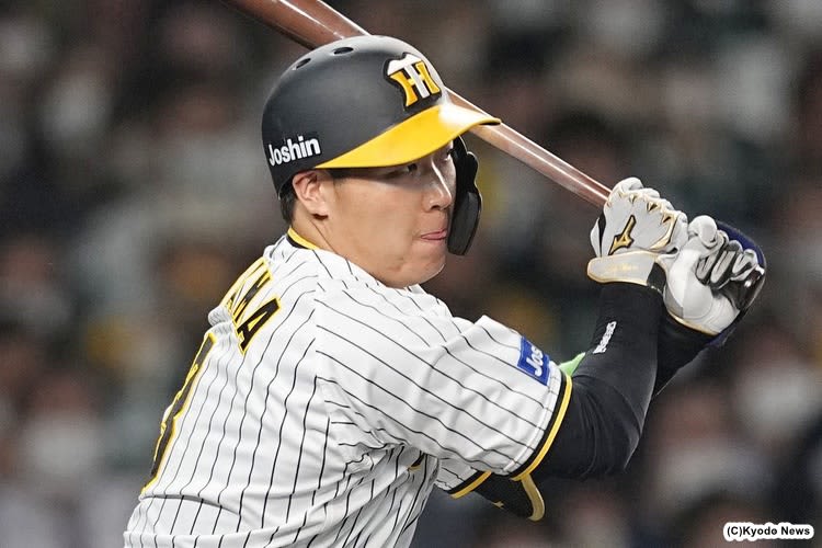 阪神・大山の逆転7号3ランに解説陣も「本当に素晴らしいホームラン」と大絶賛