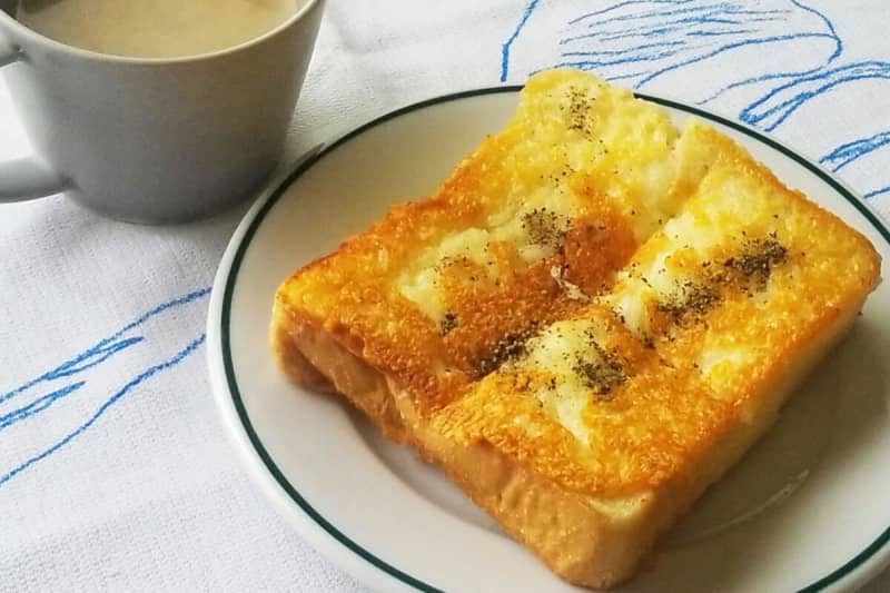Mr. Koukentetsu's "Crispy Cheese Toast" is the best Surprised by the idea of ​​​​reversing ...