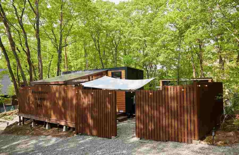 "Tiny Cabin TATEGU Karuizawa Miyota" to open on May 5 Karuizawa glamping facility