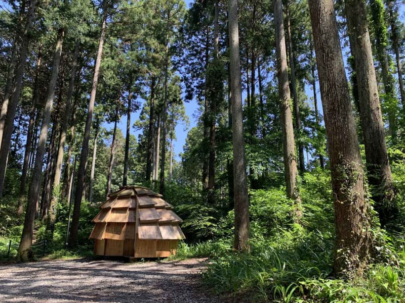 神奈川県『小田原市 いこいの森 RECAMPおだわら』は自然も利便性も抜群のキャンプ場