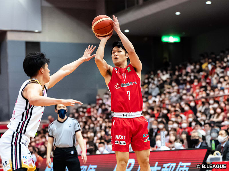 千葉ジェッツ・高橋克実が自由交渉リスト入り「成長できたと実感しています」