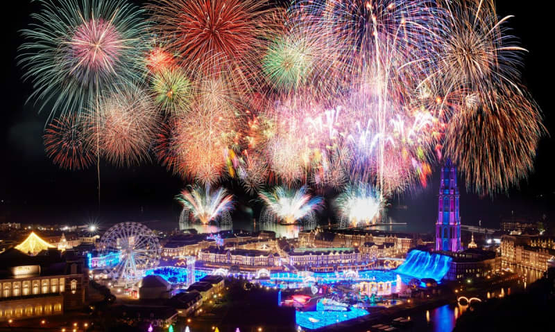 [Huis Ten Bosch Fireworks Festival] Check out the latest information and highlights of "Kyushu's Biggest Fireworks Festival"!