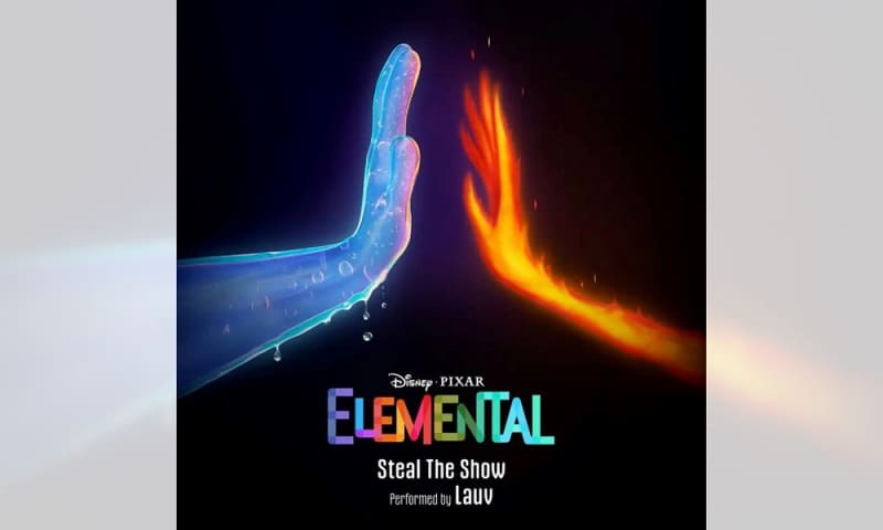 Disney & Pixar's latest work "My Element" released a song sung by Lauv from the soundtrack