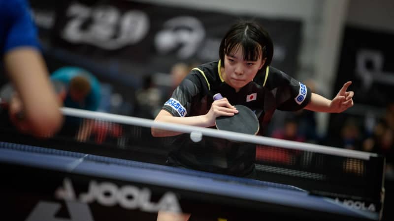 Yuna Koshio, 2 women's singles Aio Takamori, Yuan Ito and others in each event V < table tennis / WTT youth contender hubby ...