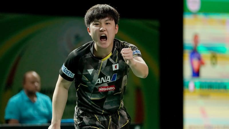 Tomokazu Harimoto finishes 4th in men's singles Yukiya Uda/Shunsuke Togami maintains 3rd place in men's doubles | Table Tennis Men's World Ranking (2023…