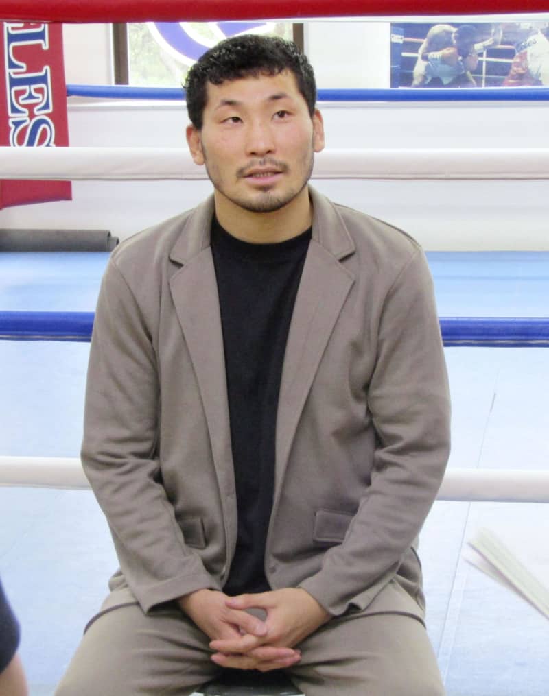 Former boxing champion Iwasa announces retirement "I can finish comfortably"