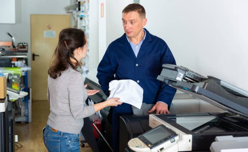 I made a lot of "printing errors" at work! I was told "Next time I will withdraw from my salary", but will it be "own expense"?