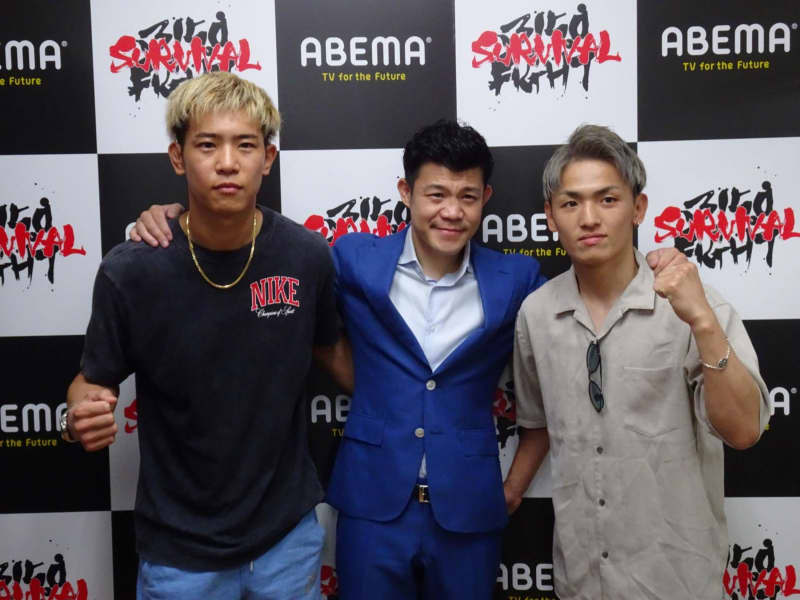 3150FIGHT signs an exclusive contract with Nakagawa Mucha and National Athletic Champion Ryo Mandokoro Nakagawa "Boxing is a mixed martial art somewhere...