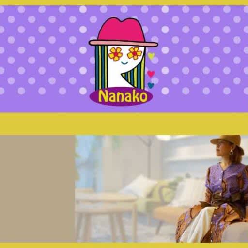 気分上々でお出かけしたくなる!人気のアフリカ生地でかわいいグランマになろう｢Nanako｣