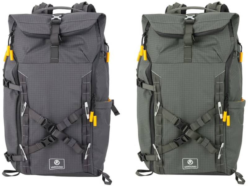 A large-capacity backpack that allows you to comfortably carry a lot of luggage "Vanguard VEO ACTIVE BIRD...