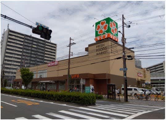 ライフ　大阪市「毛馬店」改装、増加するファミリーに対応