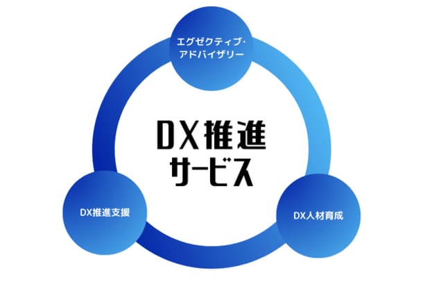 経営層からDX推進するアドバイザリーサービス「DX推進サービス」の正式提供を6月7日より開始　…