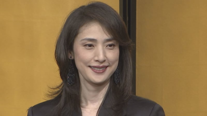 【天海祐希】「ものすごく驚いています。まだまだ精進していきたい」菊田一夫演劇賞　大賞は舞台「ハ…