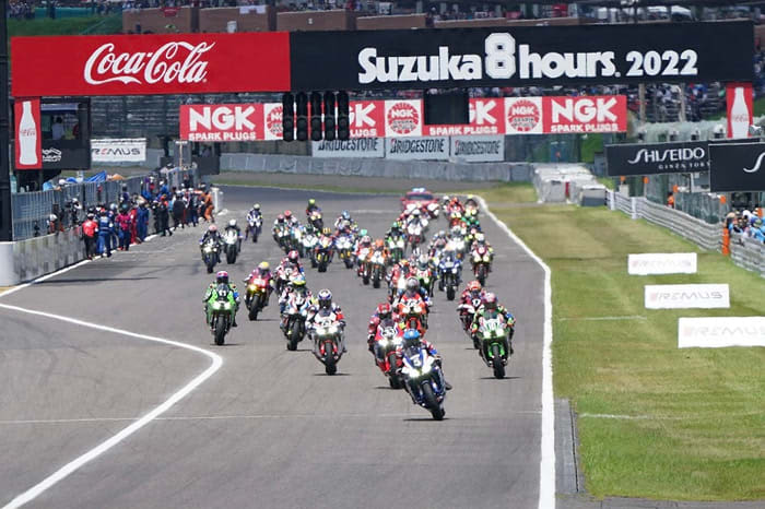 8耐見るならBS12！「2023FIM世界耐久選手権”コカ･コーラ”鈴鹿8時間耐久ロードレース…
