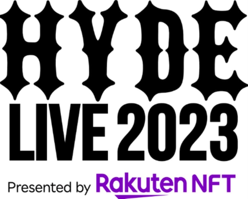 「HYDE LIVE 2023 Presented by Rakuten NFT」幕張メッセで…