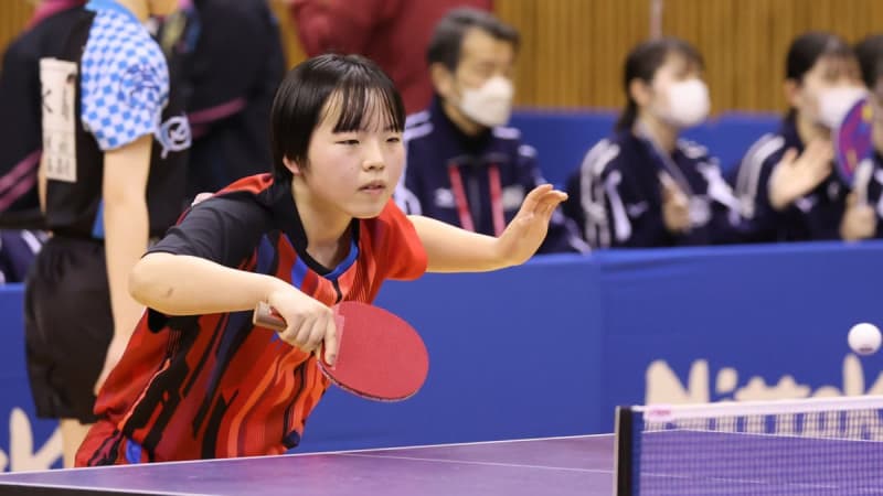 Public school Aomori Commercial, won 7 out of 6 women's singles and doubles groups Men's singles and doubles from Aomori Yamada <table tennis / inter-high school ...