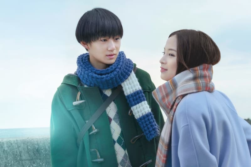 Hirose Suzu's movie "Water flows toward the sea", Spitz's newly written song "Tokimeki part 1" is colored.