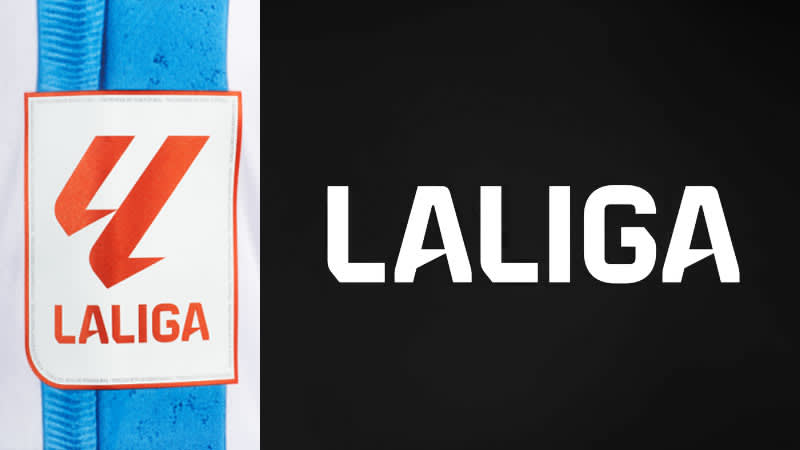 「ラ・リーガ」がロゴデザインを完全リニューアル！あの“カラフルマーク”がついに消滅する