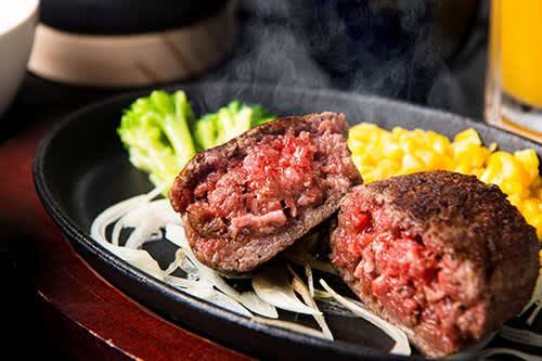焼肉ストーリー、ランチのイチオシは「松阪牛100％ハンバーグ」