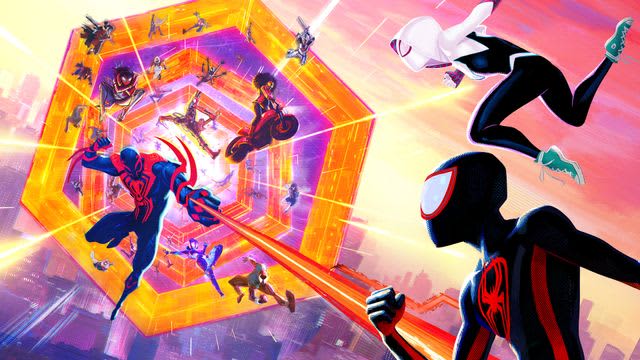 "Spider-Man: Across the Spider-Verse" is a big hit!More than three times the opening revenue of the previous work...