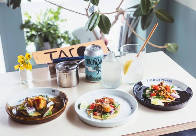 Leave the remnants of a soba restaurant in the storefront … “Tacos” to taste at “Miyoshiya”, a store for people in the city