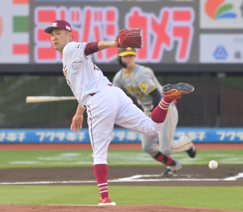 Rakuten loses 11 points in a crushing loss Masaru Tanaka loses 5 points in the 5th inning and loses 4th Debt is again tied for 12