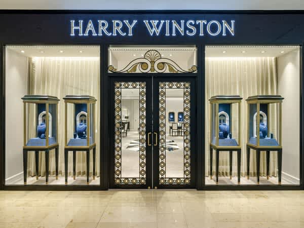 THE HOUSE OF HARRY WINSTON OPENS ITS FIRST RETA…