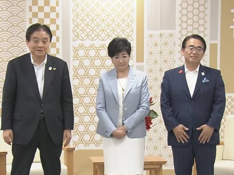 The "village and village duo" gather together and head to the governor of Tokyo... Aichi Prefecture is the main venue for the Asian Games.