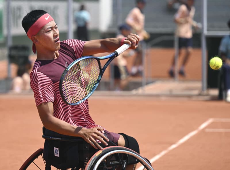Oda, Uechi and others advance to the semi-finals of the French Open wheelchair division