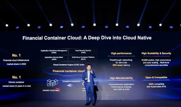 Huawei Cloud Launches Financial Container Cloud…