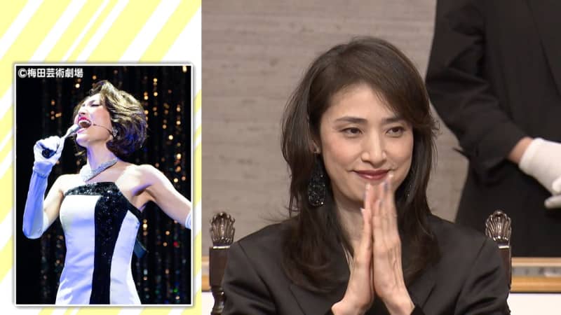 天海祐希 後輩から“ラブレター”　「菊田一夫賞」演劇賞を受賞!